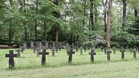 Auf dem Ehrenfriedhof an der Travemünder Allee in Lübeck 26.05.2024