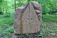 Auf dem Ehrenfriedhof an der Travemünder Allee in Lübeck 26.05.2024