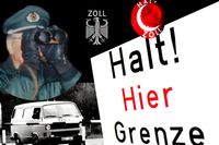 Zoll an der innerdeutschen Grenze