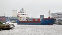 REIDERDIJK (General Cargo Ship, IMO 9454838), am 01.06.2024 in Lübeck