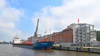 REIDERDIJK (General Cargo Ship, IMO 9454838), am 01.06.2024 in Lübeck
