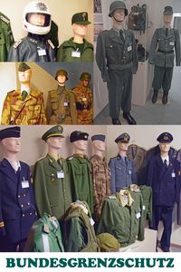 Uniformen Bundesgrenzschutz