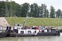 Ausbau Nordostsee-Kanal am 06.06.2024. HANS (ENI 5603680)