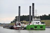 Ausbau Nordostsee-Kanal am 06.06.2024