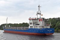 BALTIC SAILOR, General Cargo Ship, IMO 9138214 am 06.06.2024 im NOK Nordostsee-Kanal
