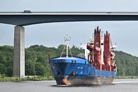 BBC EDGE, IMO 9407598, am 06.06.2024 im Nordostsee-Kanal