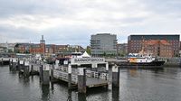 Bei der Hörnbrücke und Bahnhofsbrücke in Kiel 06.06.2024