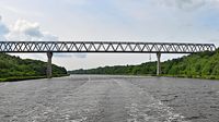 Brücke über dem Nordostsee-Kanal 06.06.2024