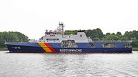 Bundespolizei-Schiff BP 82 BAMBERG am 06.06.2024 im Nord-Ostsee-Kanal