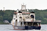 Bundespolizei-Schiff BP 82 BAMBERG am 06.06.2024 in der Kieler Förde