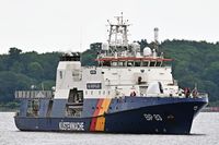 Bundespolizei-Schiff BP 83 BAD DÜBEN am 06.06.2024 in der Kieler Förde