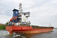 CELINA (IMO 9019200) am 06.06.2024 im Nordostsee-Kanal