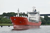 CORAL IVORY, LPG Tanker, IMO 9207039, am 06.06.2024 im Nordostsee-Kanal