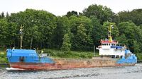 DARSS, Hopper Dredger, IMO 9124550, am 06.06.2024 im Nordostsee-Kanal