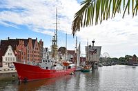 Feuerschiff FEHMARNBELT am 20.06.2024 in Lübeck