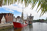 Feuerschiff FEHMARNBELT am 20.06.2024 in Lübeck