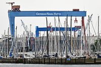 GERMAN NAVAL YARDS in Kiel 06.06.2024