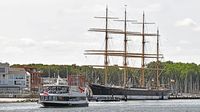 HANSA und PASSAT am 20.06.2024 in Lübeck-Travemünde