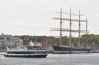 HANSA und PASSAT am 20.06.2024 in Lübeck-Travemünde