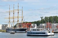 Fahrgastschiff HANSA am 20.06.2024 in Lübeck-Travemünde