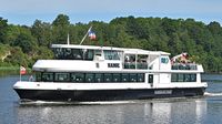 HANSE am 20.06.2024 auf der Trave beim Dummersdorfer Ufer Lübeck