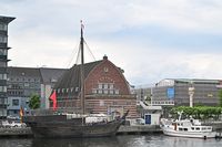 HANSE-KOGGE am 06.06.2024 in Kiel