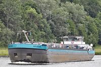 HOLSTEIN, Tankmotorschiff, ENI 04813810, am 06.06.2024 im Nordostsee-Kanal