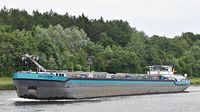 HOLSTEIN, Tankmotorschiff, ENI 04813810, am 06.06.2024 im Nordostsee-Kanal