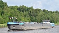 LUISE DEYMANN, Tankmotorschiff, ENI 02333354, am 06.06.2024 im Nordostsee-Kanal