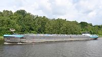 LUISE DEYMANN, Tankmotorschiff, ENI 02333354, am 06.06.2024 im Nordostsee-Kanal