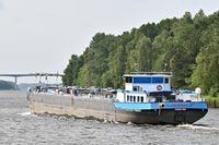 LUISE DEYMANN, Tankmotorschiff, ENI 02333354, am 06.06.2024 im Nordostsee-Kanal