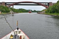 Levensauer Hochbrücke am 06.06.2024