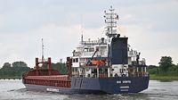 RIX VENTA, IMO 9240249, am 06.06.2024 im NOK Nordostsee-Kanal