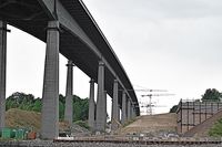 Rader Hochbrücke am 06.06.2024