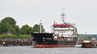 SAN BACCO, Bitumen Tanker, IMO 9753818, am 06.06.2024 bei der Schleuse Kiel-Holtenau