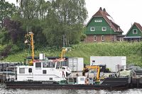 SEHESTEDT (ENI 05037950) am 06.06.2024 im Nordostsee-Kanal bei Sehestedt