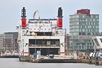 STENA SCANDINAVICA (IMO 9235517) am 06.06.2024 in Kiel