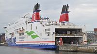 STENA SCANDINAVICA (IMO 9235517) am 06.06.2024 in Kiel