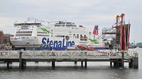 STENA SCANDINAVICA (IMO 9235517) am 06.06.2024 in Kiel