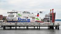 STENA SCANDINAVICA (IMO 9235517) am 06.06.2024 in Kiel