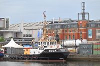 Schlepper BÜLK am 06.06.2024 im Hafen von Kiel