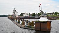Schleuse Kiel Holtenau Nordostsee-Kanal 06.06.2024