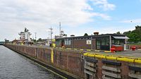 Schleuse Kiel Holtenau Nordostsee-Kanal 06.06.2024