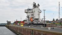 Schleuse Kiel Holtenau Nordostsee-Kanal 06.06.2024