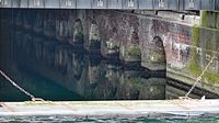 Bei der Schleuse Kiel Holtenau Nordostsee-Kanal 06.06.2024