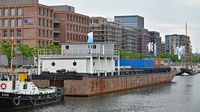 Theater-Frachter LORE & LAY am 06.06.2024 im Hafen von Kiel