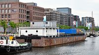 Theater-Frachter LORE & LAY am 06.06.2024 im Hafen von Kiel