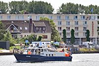 Zollboot WUSTROW am 20.06.2024 in Lübeck-Travemünde