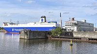 CORONA SEA (IMO 9357597) am 20.06.2024 beim Lehmannkai 2 in Lübeck