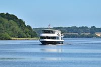 HANSE am 20.06.2024 auf der Trave beim Dummersdorfer Ufer Lübeck